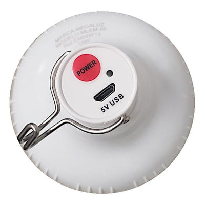 Foco Led Emergencia Usb Recargable Portatil Ilumina 9w T2265