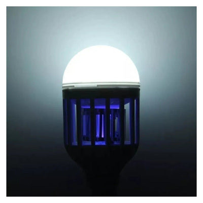 Foco Led 9w Lampara Mata Mosquitos E Insectos