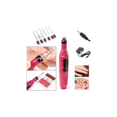 Kit Pulidor Esmeril De Uñas Drill Semiprofesional Pen Type 1