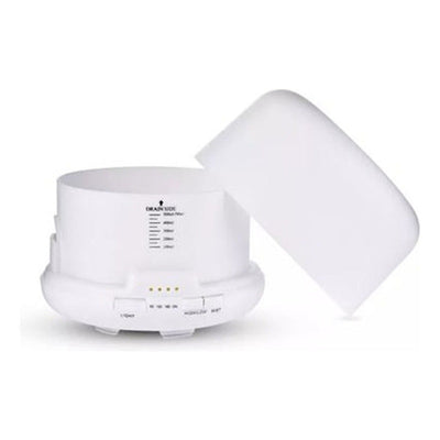 Humidificador Ambientador Difusor De Aroma Luz Led + Control