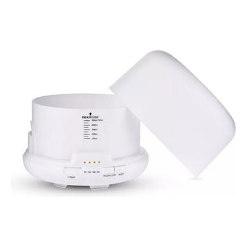 Humidificador Ambientador Difusor De Aroma Luz Led + Control