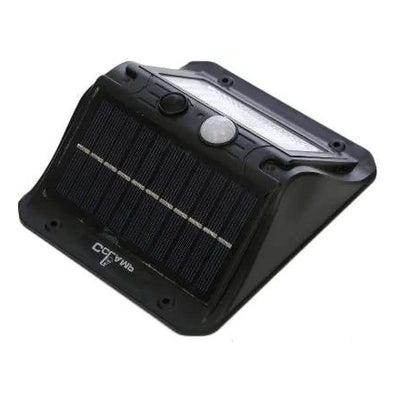 Lampara Reflector Solar Sensor Resistente A Salpicadura 108 Color De La Carcasa Negro