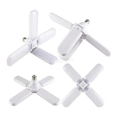 Lámparas Led Bombillos Lamparas De Techo Decorativos 4 Aspas