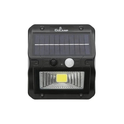 Lampara Reflector Solar Sensor Resistente A Salpicadura 108 Color De La Carcasa Negro
