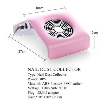 Extractor De Polvo De Uñas