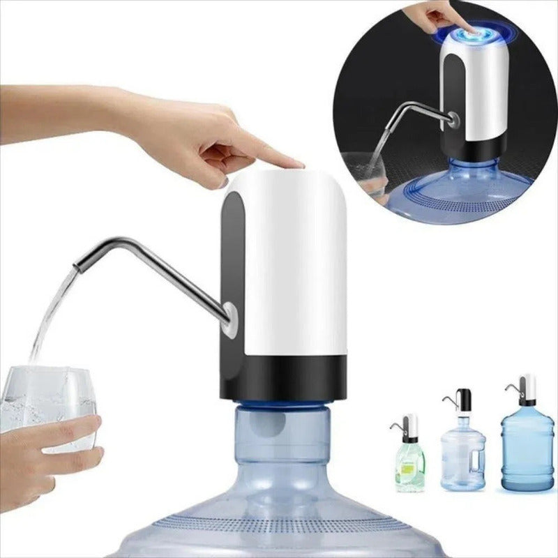 Dispositivo Dispensador De Agua Para Botellas Recargables