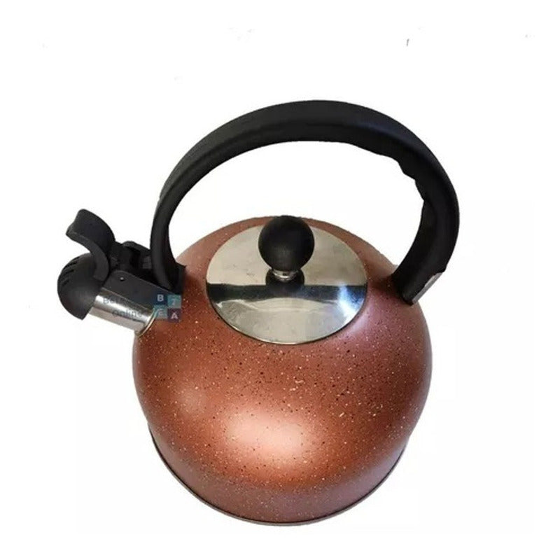Tetera De 2.5 Litros Hervidor De Agua Con Escape