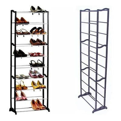 Organizador De Calzado Zapatos 30 Pares Zapatero 10 Niveles