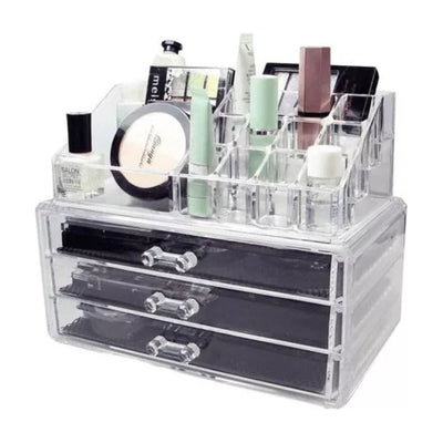 Cosmetiquero Acrilico Estante