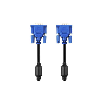 Cable Vga De 1.5 Metros Para Monitor Pc Notebook Con Filtros