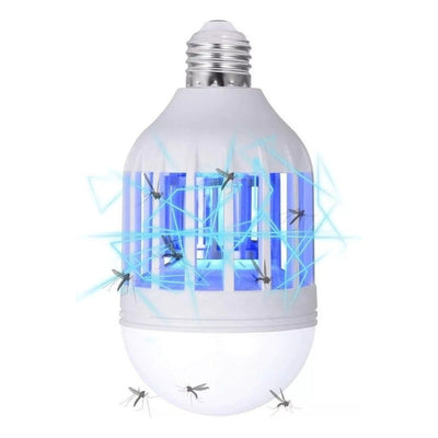 Foco Led 9w Lampara Mata Mosquitos E Insectos