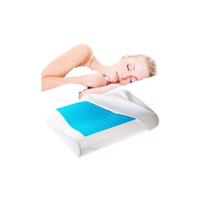 Almohada Ortopédica Viscoelastica Cervical Memory + Funda