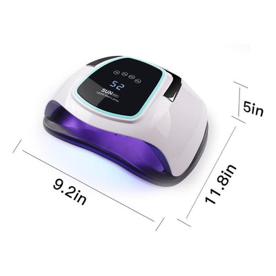 Lampara Led/uv Uñas 108 Wats Uñas De Gel Uv 108 W- 42 Led