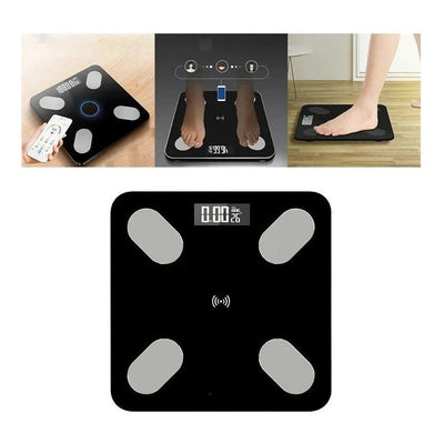 Pesa Balanza Inteligente Bluetooth Grasa Peso Corporal