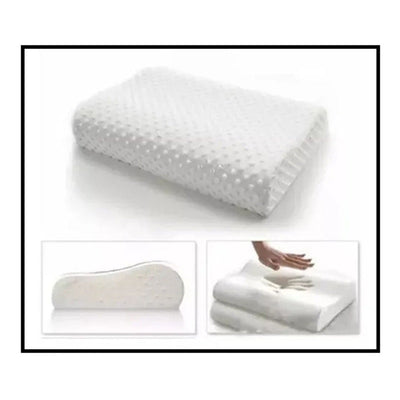 2 Almohadas Memory Pillow Ortopédicas Aloe Vera