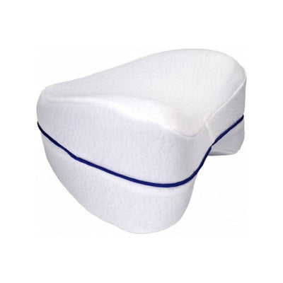 Almohada Para Piernas Rodillas Cojín Ortopédico Ergonómico Color Blanco