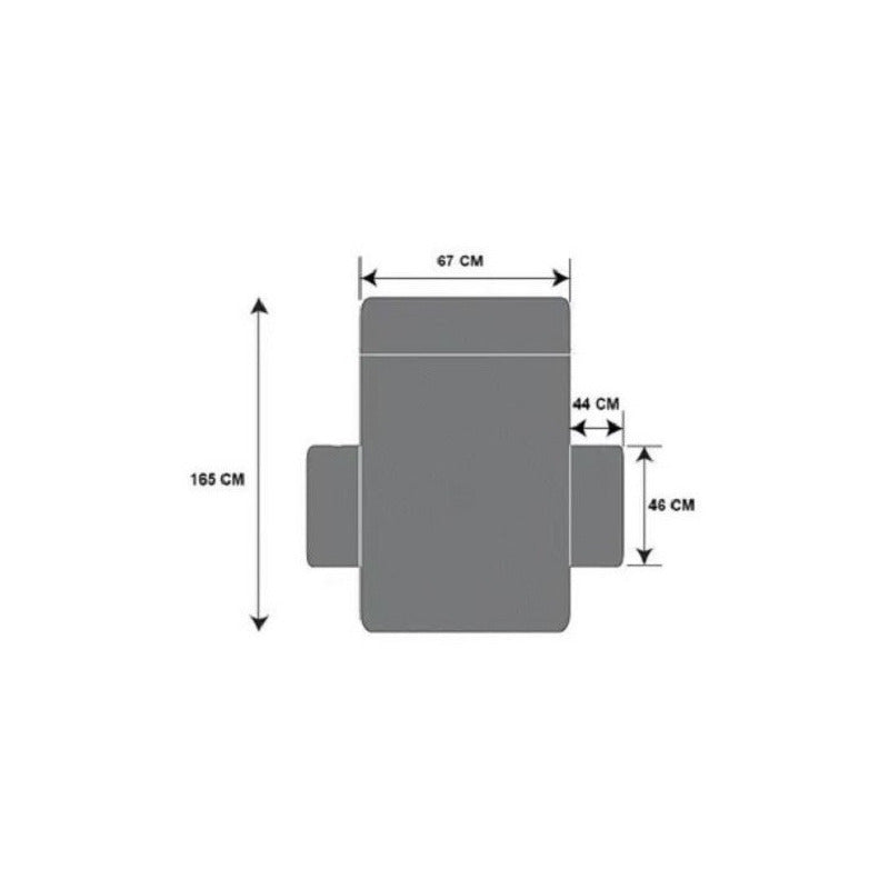 Funda Cobertor ,cubre Sofa Protector Reversible 1 Cuerpo Color Marrón