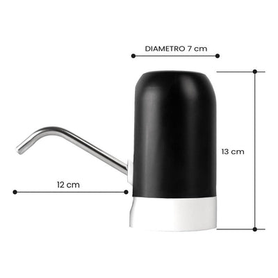 Bomba Electrica Dispensadora De Agua Botellón Chef Master Co