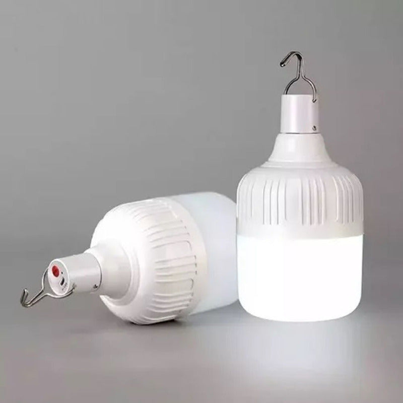 Foco Led Emergencia Usb Recargable Portatil Ilumina 9w T2265