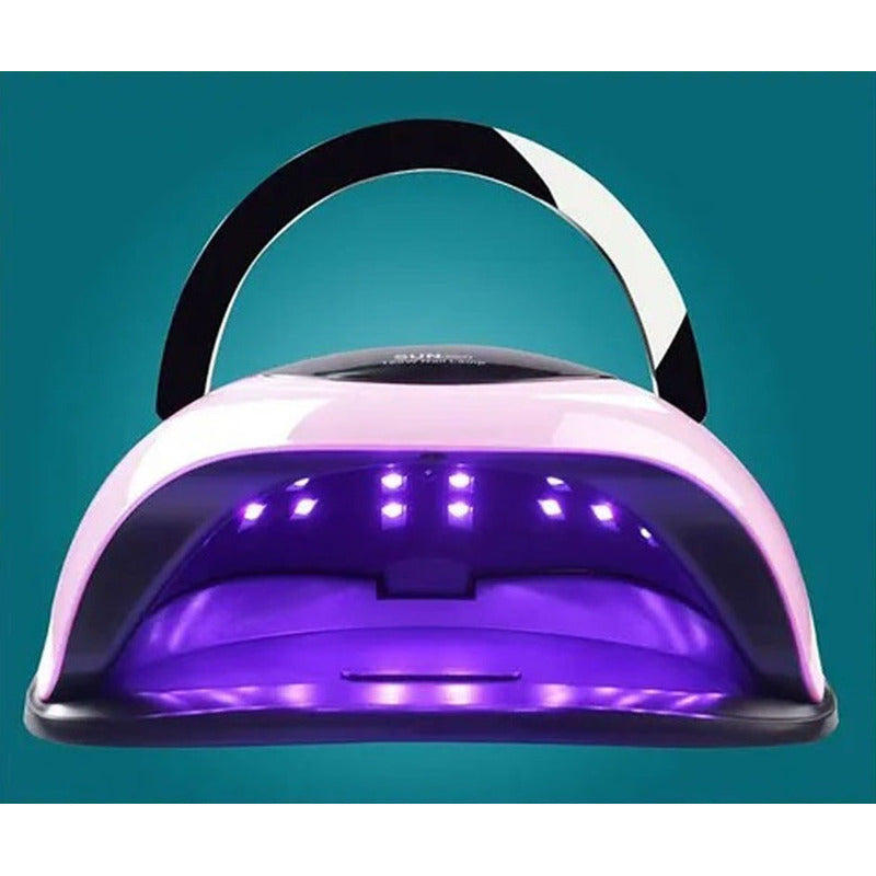 Lampara Secadora Uñas 120w Profesional Pantalla Temporizador