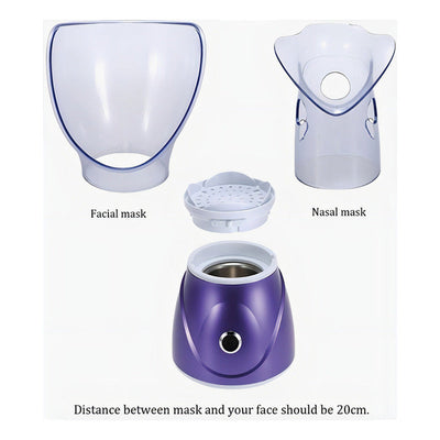 Vapor Ozono Facial Profesional Con Aromaterapia 110v