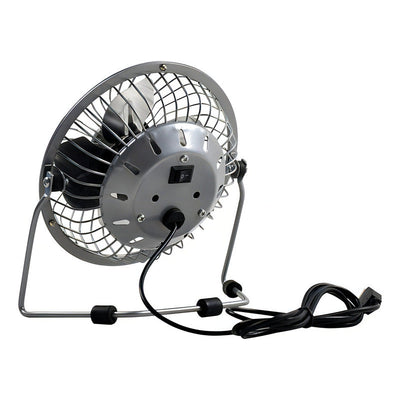 Ventilador De Mesa  Alfacell Mini Ls-904 Con 4 Palas, 15cm De Diámetro 110v