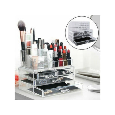 Cosmetiquero Acrilico Estante