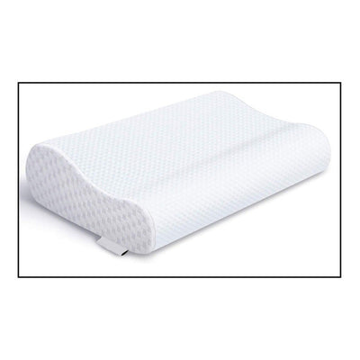 2 Almohadas Memory Pillow Ortopédicas Aloe Vera