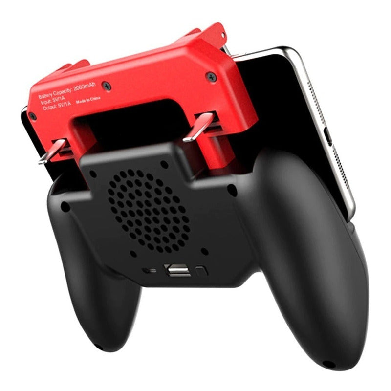 Ipega 9123 Gamepad Joystick Control Con Ventilador Celular