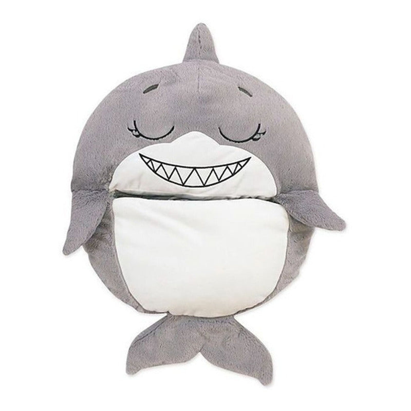 Sleeping Para Niños Bolsa Para Dormir Y Almohada Tiburon