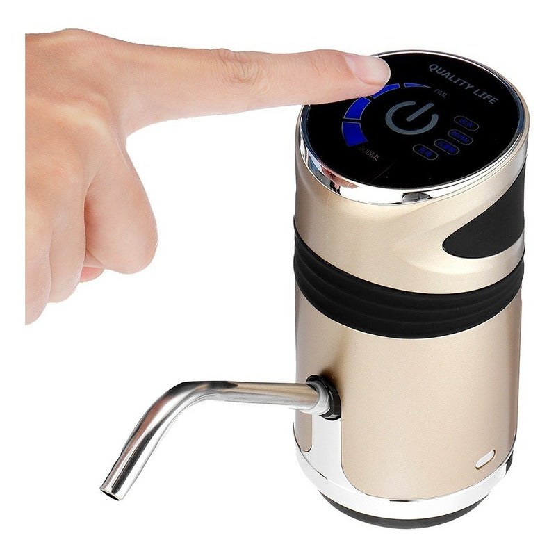 Dispensador Recargable Automatico De Agua Para Botellon