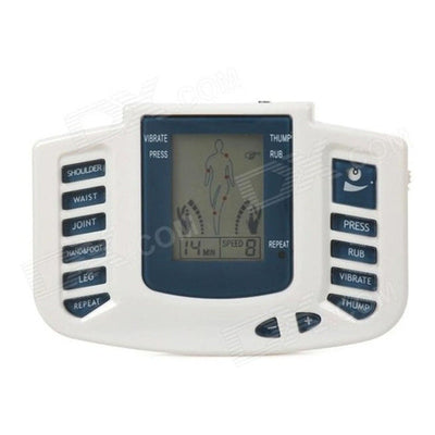 Estimulador Pulso Electrónico Terapia Corporal Graduable