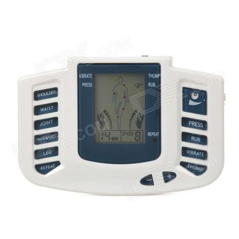 Estimulador Pulso Electrónico Terapia Corporal Graduable