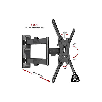 Base Soporte Nia Televisor An - P4 32 - 60 Resistente Color
