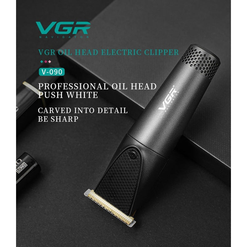 Máquina Patillera Afeitadora Y Cortadora De Pelo Vgr- 090