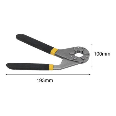 Llave Ajustable 6 Zerdie, Llave De Agarre Multifunción