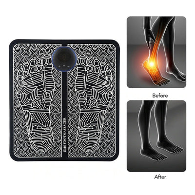 Masajeador Masaje Pies Electroestimulador Fitness Muscular Color Negro - 262323