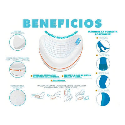 Almohada Entrepierna Leg Pillow