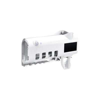 Porta Cepillo Dispensador De Crema Dental Con Esterilizador