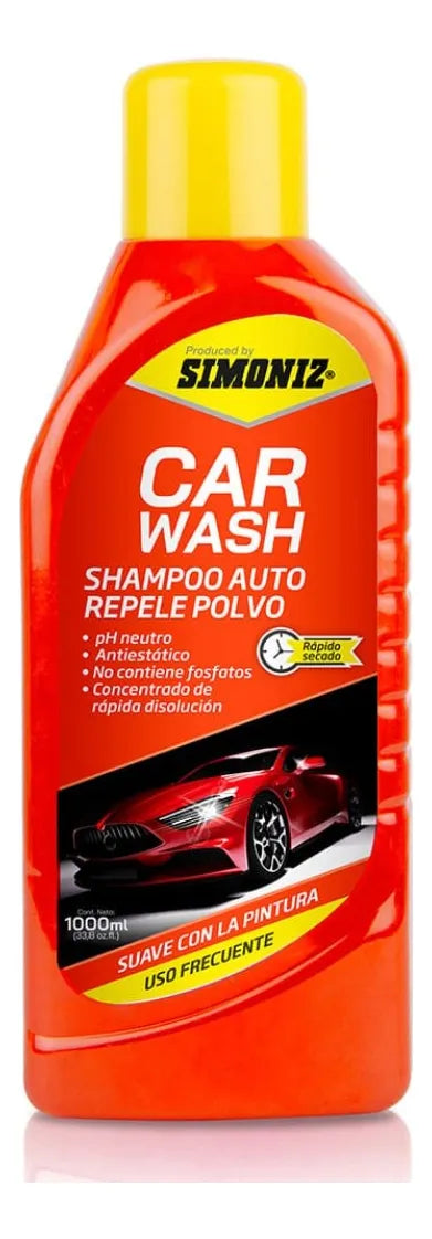 Shampoo Ph Neutro Concentrado Auto Repelente Simoniz