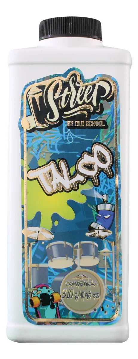 Old School Street Talco 310gr - g