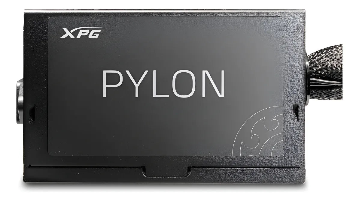 Fuente De Poder Gamer Xpg Pylon 750w / Cert. 80 Plus Bronce Negro