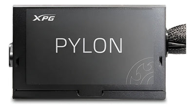 Fuente De Poder Gamer Xpg Pylon 750w / Cert. 80 Plus Bronce Negro
