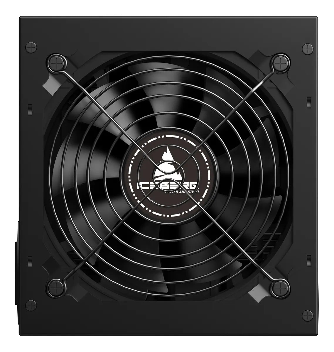 Fuente De Poder Iceberg Gaming 700-bx 700w 80 Plus Bronce Co Negro