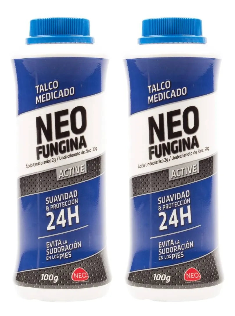 Neofungina 100 Gr X 2 Uni