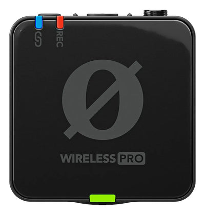 Micrófono Rode Wireless Pro Lapela para cámara de PC móvil Color Negro