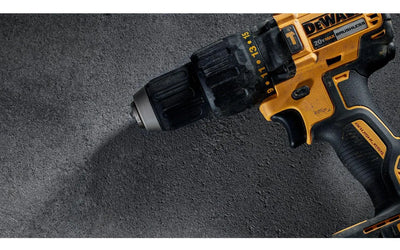 Kit Taladro Percutor 1/2 20v 2 Bat Carg Dewalt Dcd7781d2-b3 - Amarillo