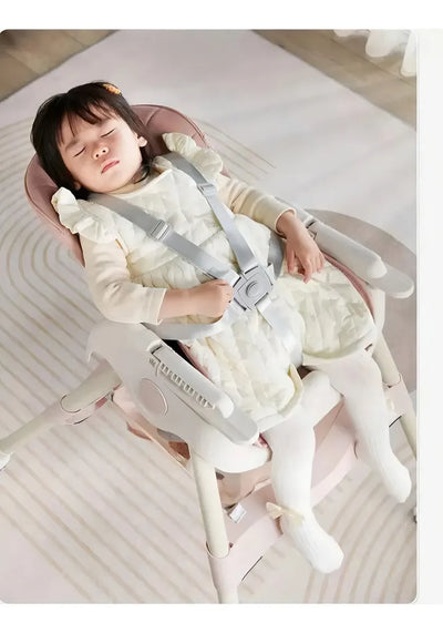 Silla Comedor Para Bebe Ebaby 623. Ver Video Color Agua Verde Menta