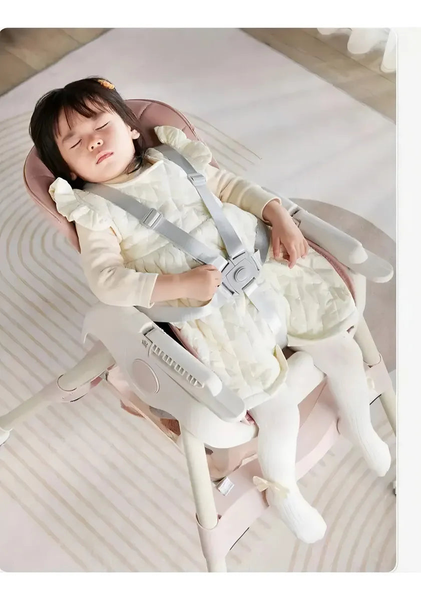 Silla Comedor Para Bebe Ebaby 623. Ver Video Color Agua Verde Menta