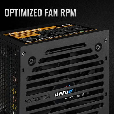 Fuente De Poder Para Pc Aerocool Vx650 Plus 650w Negro